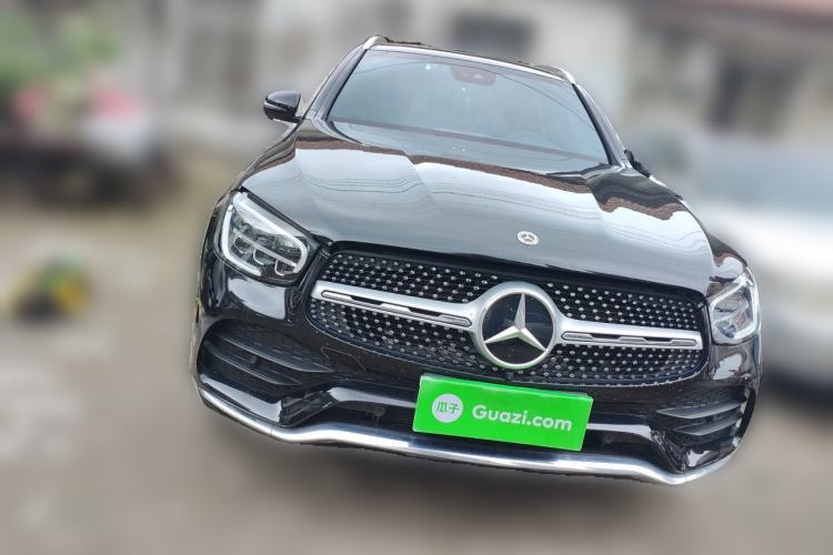 Used Mercedes-Benz GLC 2022 GLC 300 L 4MATIC Dynamic Model Front