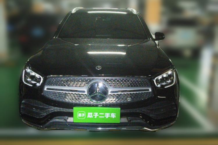 Used Mercedes-Benz GLC 2022 Second Facelift GLC 260 L 4MATIC Luxury Edition Front