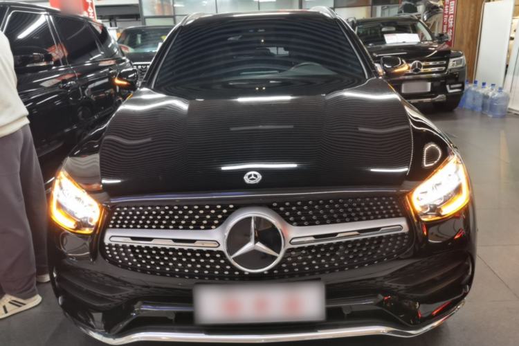 Used Mercedes-Benz GLC 2022 Refreshed GLC 300 L 4MATIC Dynamic Edition Prestige Version Front