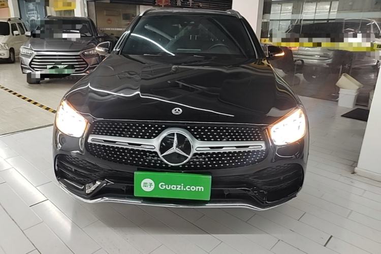 Used Mercedes-Benz GLC 2022 Refreshed GLC 300 L 4MATIC Dynamic Edition Front