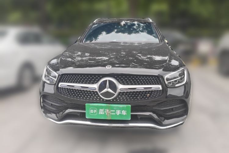 Used Mercedes-Benz GLC 2022 Facelifted GLC 260 L 4MATIC Dynamic Edition Front