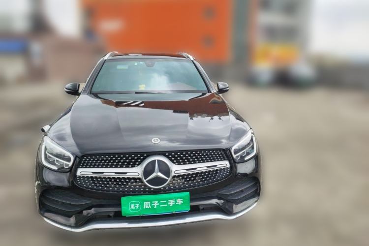Used Mercedes-Benz GLC 2022 Facelifted GLC 260 L 4MATIC Dynamic Edition Front