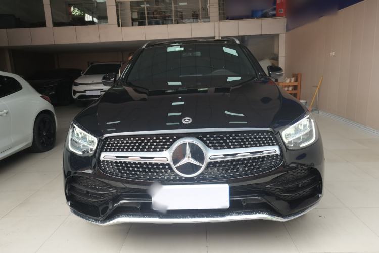 Used Mercedes-Benz GLC 2022 Refreshed GLC 300 L 4MATIC Dynamic Edition Prestige Version Front