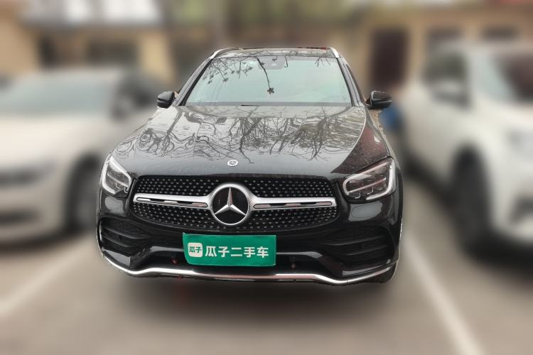 Used Mercedes-Benz GLC 2022 Refreshed GLC 300 L 4MATIC Dynamic Edition Front