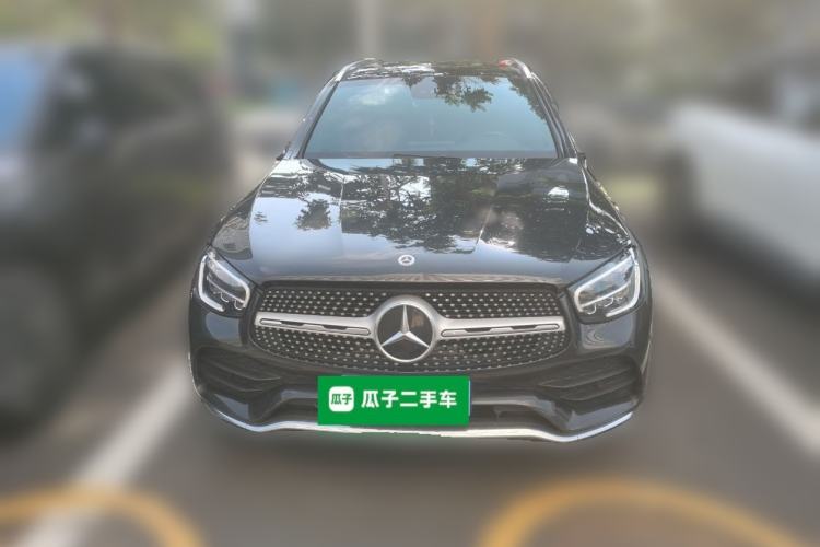 Used Mercedes-Benz GLC 2022 GLC 300 L 4MATIC Dynamic Edition Prestige Model Front
