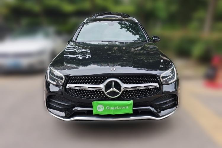 Used Mercedes-Benz GLC 2022 Second Facelift GLC 260 L 4MATIC Luxury Edition Front