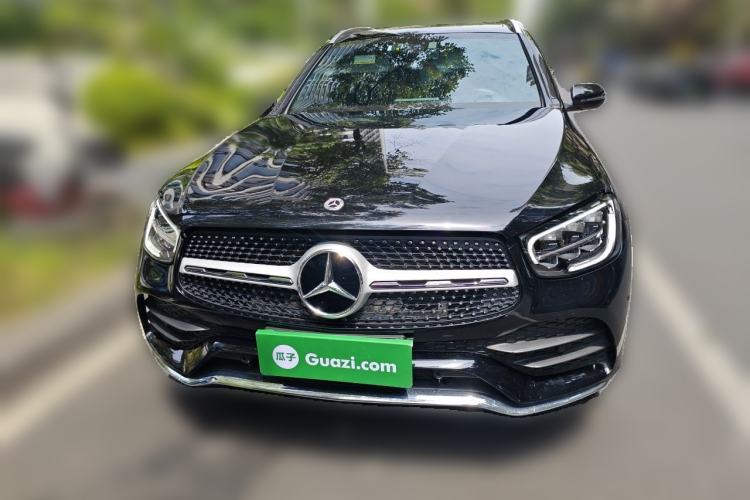 Used Mercedes-Benz GLC 2022 Facelift GLC 260 L 4MATIC Luxury Edition Front