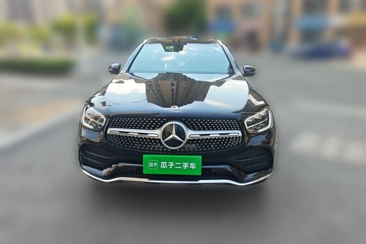 Used Mercedes-Benz GLC 2022 GLC 300 L 4MATIC Dynamic Model Front