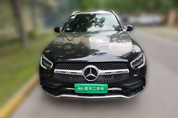 Used Mercedes-Benz GLC 2022 Facelifted GLC 260 L 4MATIC Dynamic Edition Front