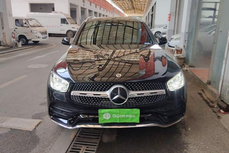 Used Mercedes-Benz GLC 2022 Refreshed GLC 300 L 4MATIC Dynamic Edition Prestige Version Front