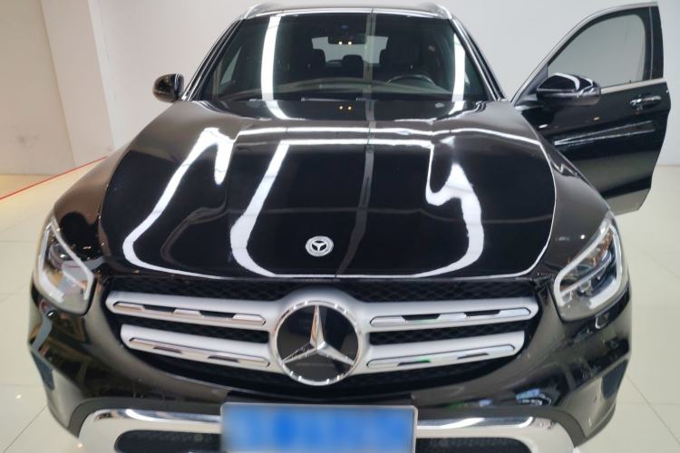 Used Mercedes-Benz GLC 2022 Second Facelift GLC 260 L 4MATIC Dynamic Edition Front