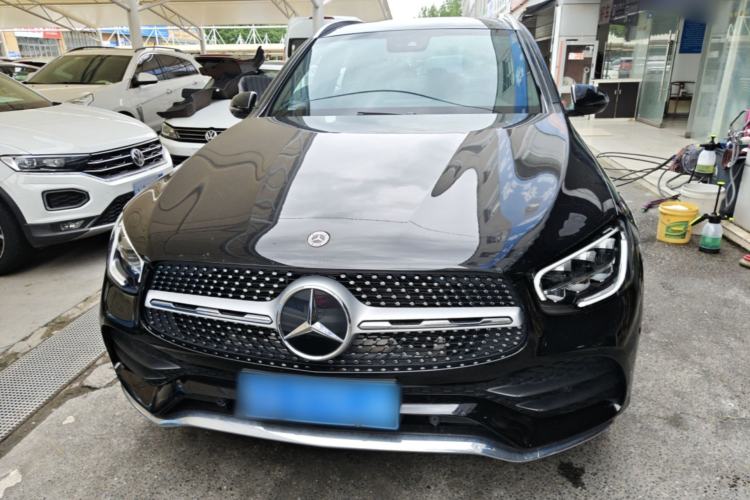 Used Mercedes-Benz GLC 2022 Refreshed GLC 300 L 4MATIC Dynamic Edition Prestige Version Front