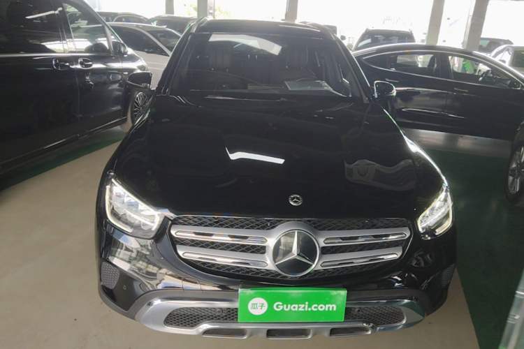 Used Mercedes-Benz GLC 2022 Refreshed GLC 260 L 4MATIC Dynamic Edition Front