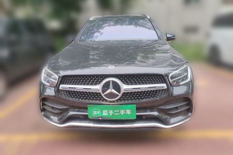 Used Mercedes-Benz GLC 2022 Second Facelift GLC 260 L 4MATIC Luxury Edition Front