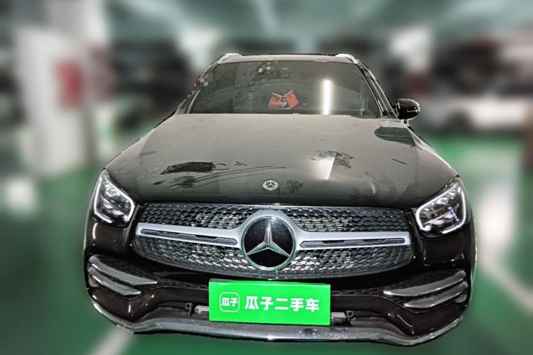 Used Mercedes-Benz GLC 2022 Facelifted GLC 260 L 4MATIC Dynamic Edition Front