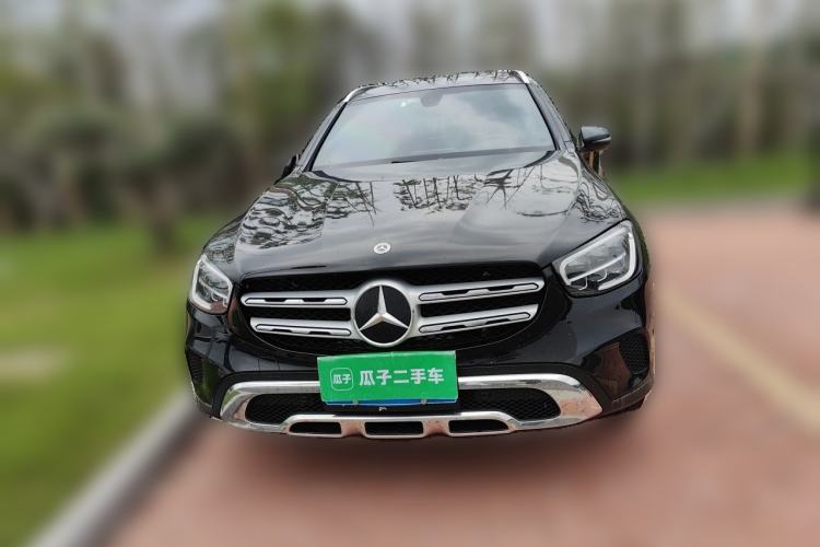 Used Mercedes-Benz GLC 2022 Second Facelift GLC 260 L 4MATIC Dynamic Edition Front