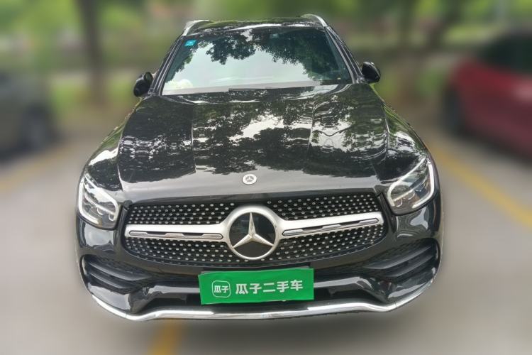 Used Mercedes-Benz GLC 2022 GLC 300 L 4MATIC Dynamic Edition Prestige Model Front