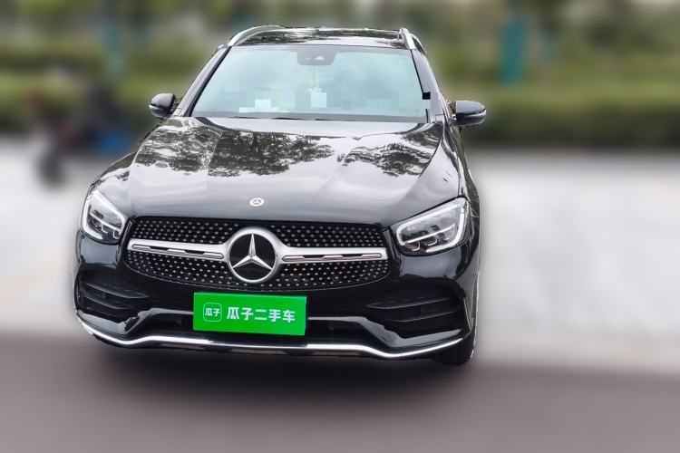 Used Mercedes-Benz GLC 2022 Refreshed GLC 300 L 4MATIC Dynamic Edition Prestige Version Front