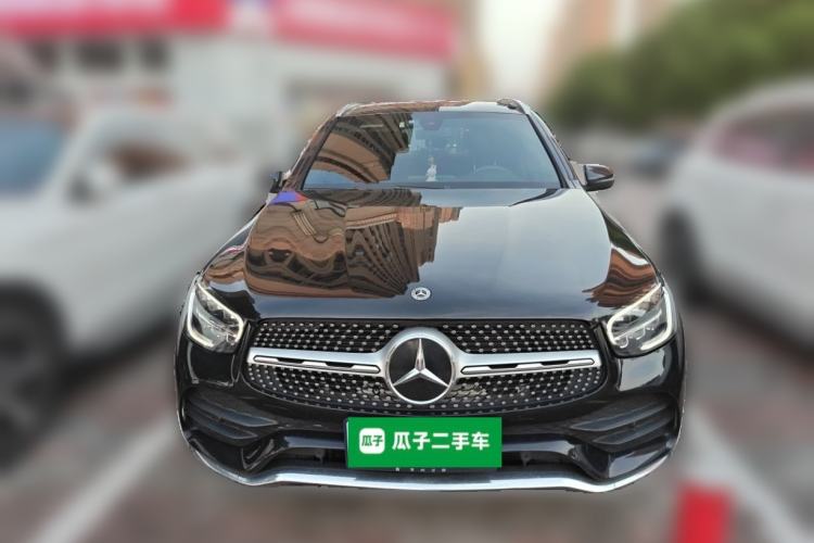 Used Mercedes-Benz GLC 2022 Facelifted GLC 260 L 4MATIC Dynamic Edition Front