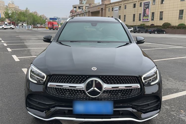 Used Mercedes-Benz GLC 2022 Refreshed GLC 300 L 4MATIC Dynamic Edition Prestige Version Front