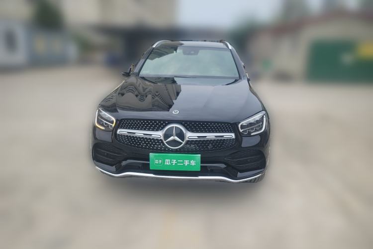 Used Mercedes-Benz GLC 2022 Second Facelift GLC 300 L 4MATIC Luxury Edition Front
