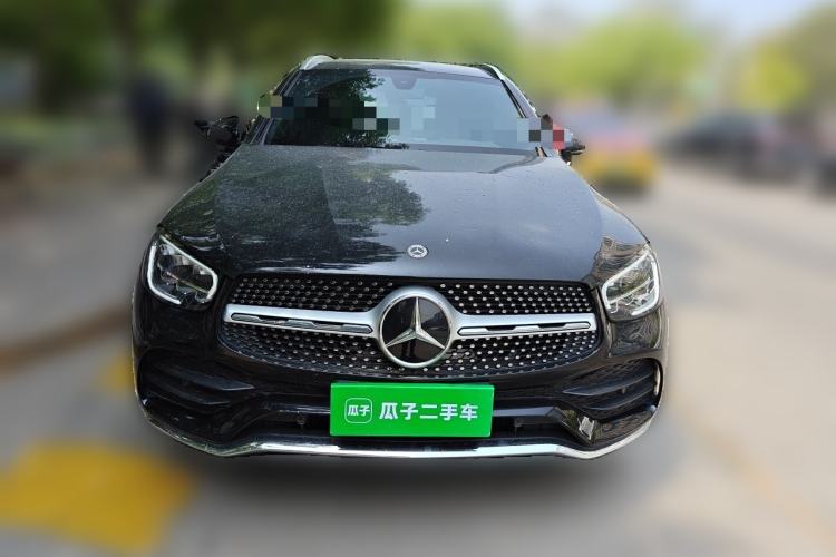 Used Mercedes-Benz GLC 2022 Facelifted GLC 260 L 4MATIC Dynamic Edition Front
