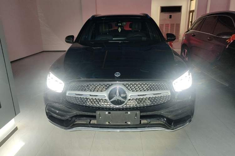 Used Mercedes-Benz GLC 2022 Refreshed GLC 300 L 4MATIC Dynamic Edition Prestige Version Front