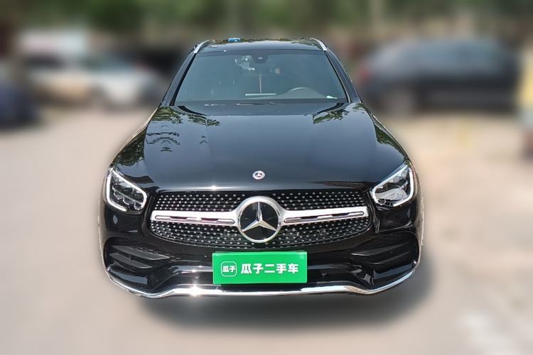 Used Mercedes-Benz GLC 2022 Second Facelift GLC 260 L 4MATIC Luxury Edition Front