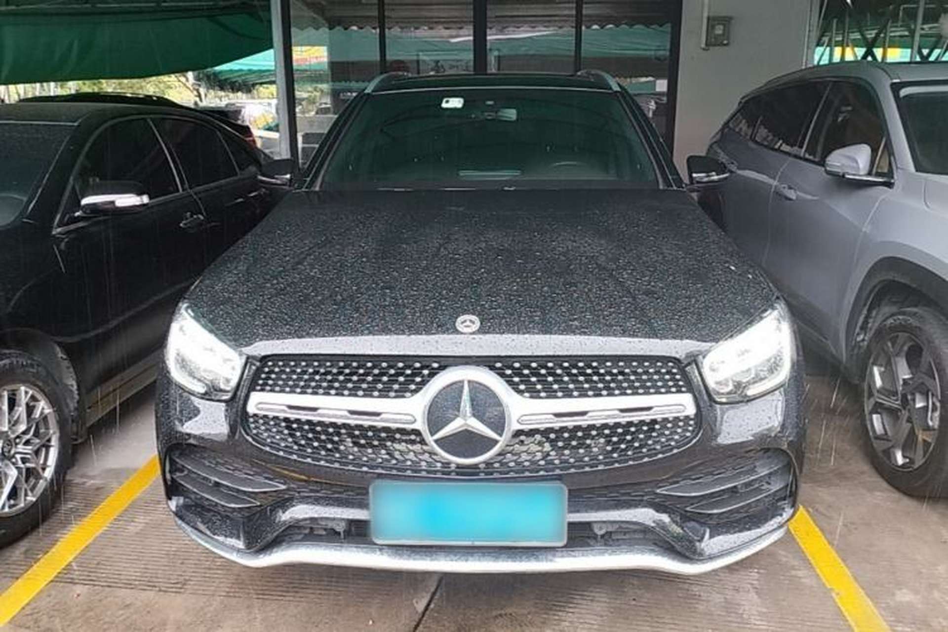 Used Mercedes-Benz GLC 2022 Facelift GLC 260 L 4MATIC Luxury Edition Front
