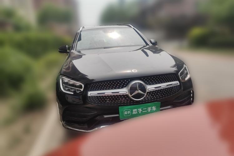 Used Mercedes-Benz GLC 2022 GLC 300 L 4MATIC Dynamic Model Front
