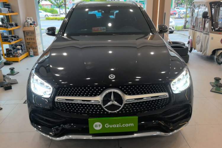 Used Mercedes-Benz GLC 2022 Facelifted GLC 260 L 4MATIC Dynamic Edition Front