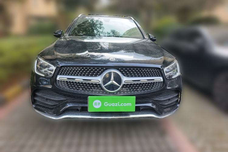 Used Mercedes-Benz GLC 2022 Facelifted GLC 260 L 4MATIC Dynamic Edition Front