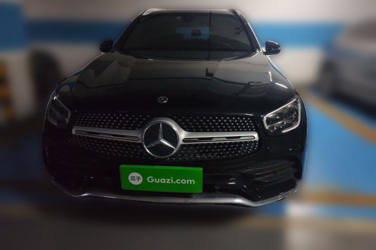 Used Mercedes-Benz GLC 2022 Refreshed GLC 260 L 4MATIC Dynamic Edition Front