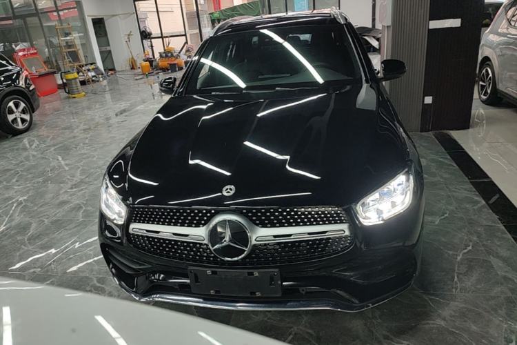 Used Mercedes-Benz GLC 2022 GLC 300 L 4MATIC Dynamic Model Front