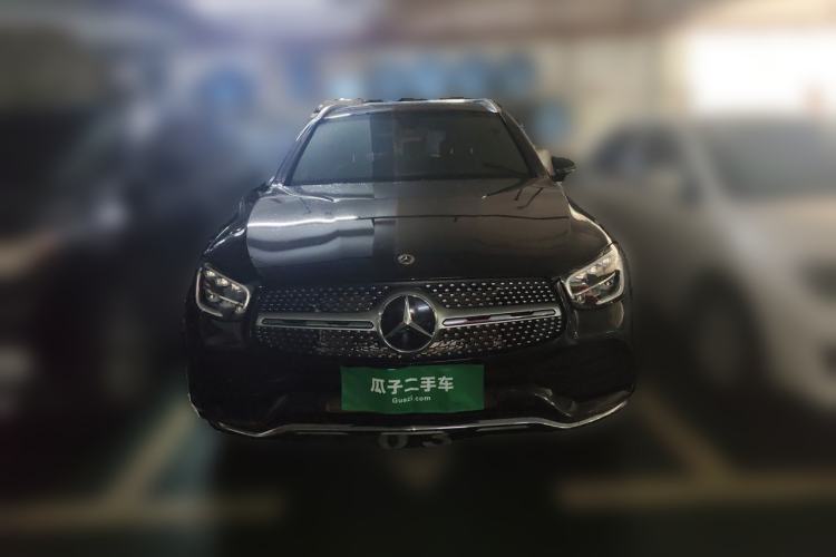 Used Mercedes-Benz GLC 2022 Facelifted GLC 260 L 4MATIC Dynamic Edition Front