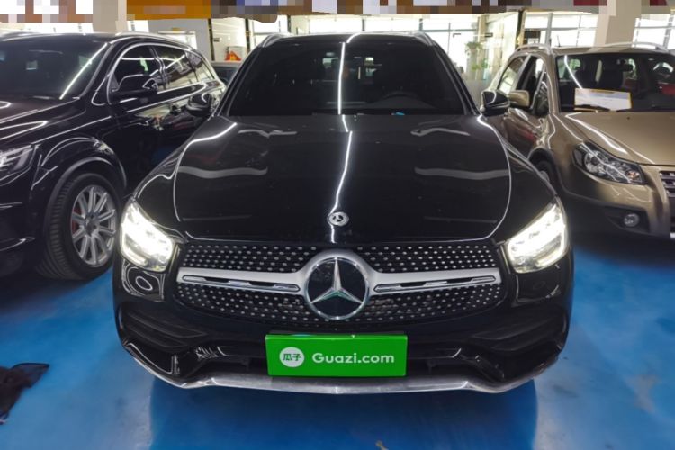 Used Mercedes-Benz GLC 2022 Refreshed GLC 300 L 4MATIC Dynamic Edition Prestige Version Front
