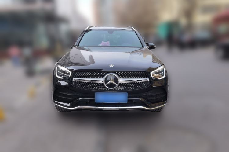 Used Mercedes-Benz GLC 2022 GLC 300 L 4MATIC Dynamic Edition Prestige Model Front