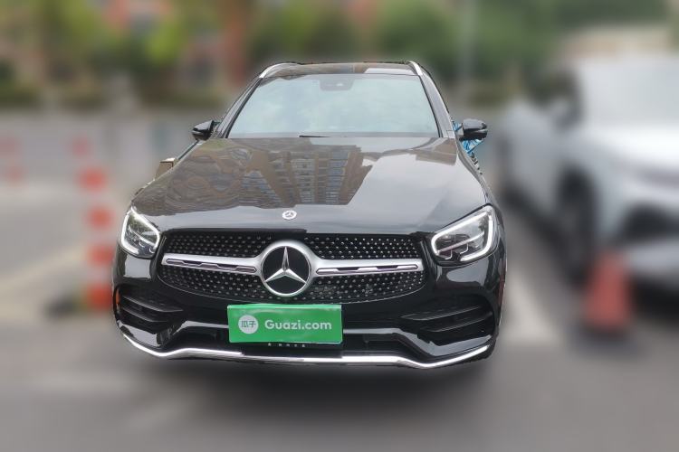Used Mercedes-Benz GLC 2022 Second Facelift GLC 300 L 4MATIC Luxury Edition Front