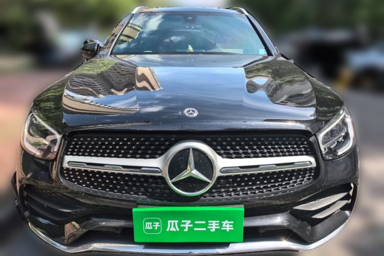 Used Mercedes-Benz GLC 2022 Refreshed GLC 300 L 4MATIC Dynamic Edition Prestige Version Front