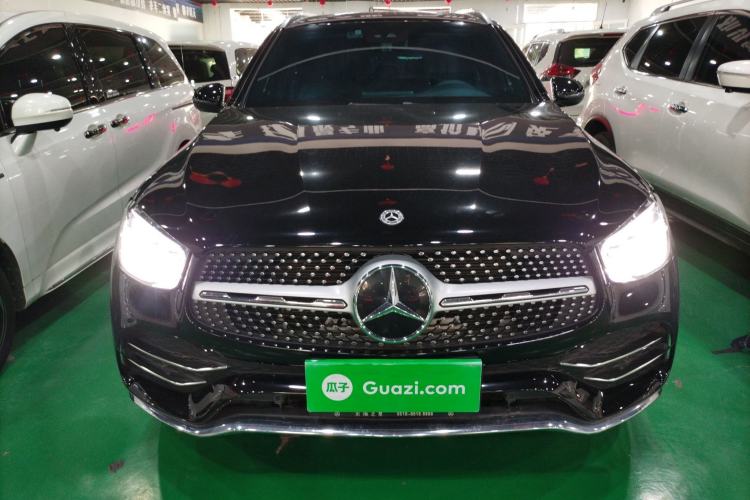 Used Mercedes-Benz GLC 2022 GLC 300 L 4MATIC Dynamic Edition Prestige Model Front