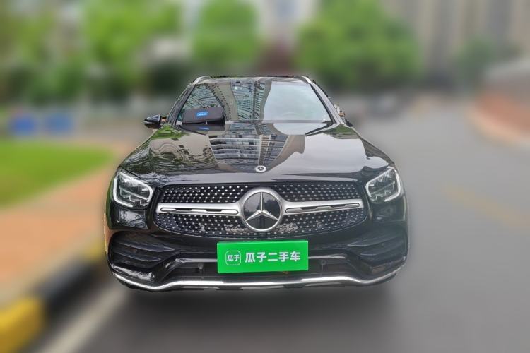 Used Mercedes-Benz GLC 2022 Second Facelift GLC 300 L 4MATIC Luxury Edition Front