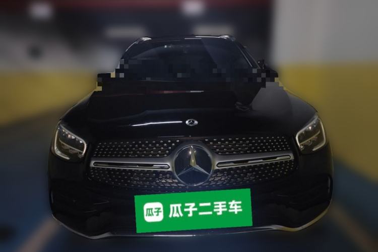 Used Mercedes-Benz GLC 2022 GLC 300 L 4MATIC Dynamic Edition Prestige Model Front
