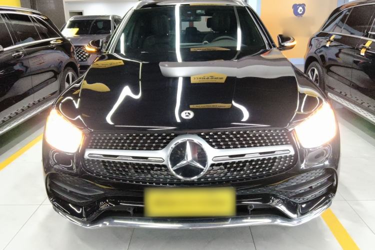 Used Mercedes-Benz GLC 2022 Second Facelift GLC 260 L 4MATIC Luxury Edition Front