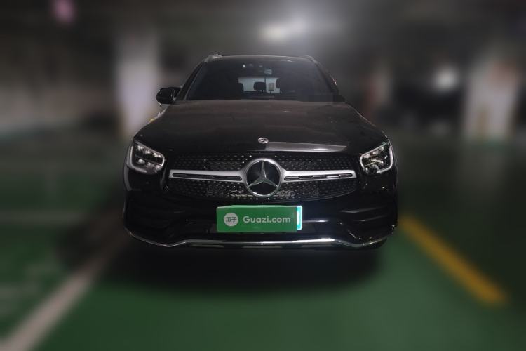 Used Mercedes-Benz GLC 2022 GLC 260 L 4MATIC Luxury Model Front
