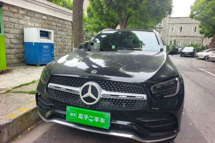 Used Mercedes-Benz GLC 2022 Second Facelift GLC 260 L 4MATIC Luxury Edition Front