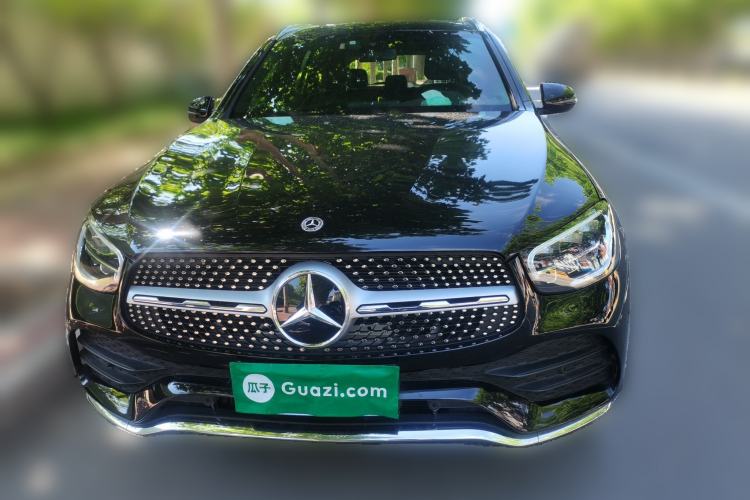 Used Mercedes-Benz GLC 2022 Second Facelift GLC 260 L 4MATIC Luxury Edition Front