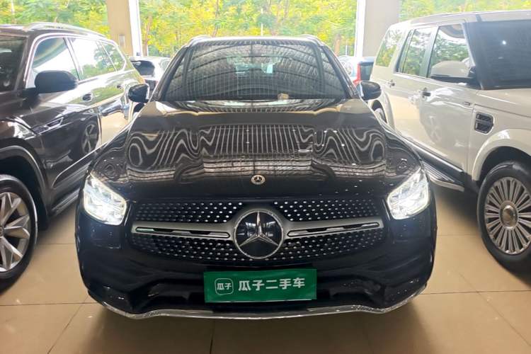 Used Mercedes-Benz GLC 2022 Facelifted GLC 260 L 4MATIC Dynamic Edition Front