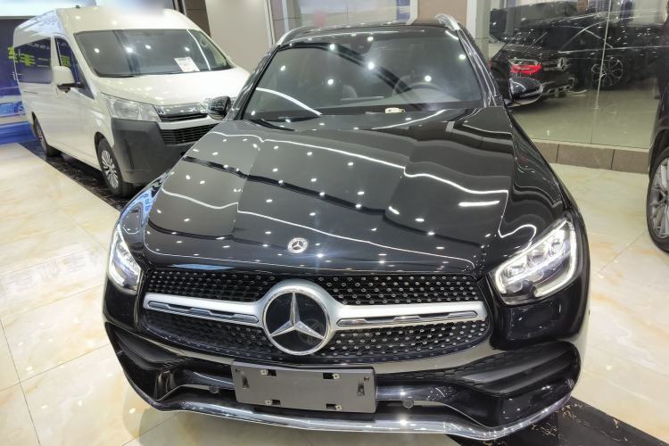 Used Mercedes-Benz GLC 2022 Second Facelift GLC 260 L 4MATIC Luxury Edition Front
