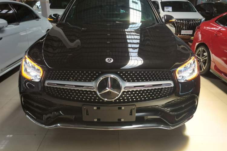 Used Mercedes-Benz GLC 2022 Refreshed GLC 300 L 4MATIC Dynamic Edition Front