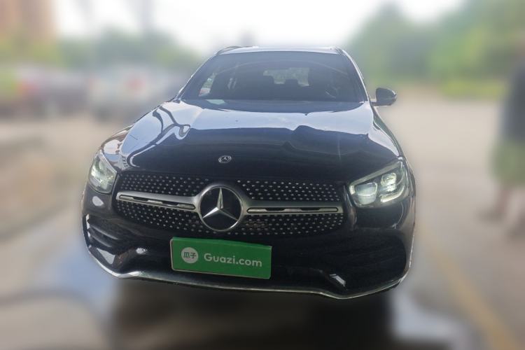 Used Mercedes-Benz GLC 2022 Second Facelift GLC 300 L 4MATIC Luxury Edition Front